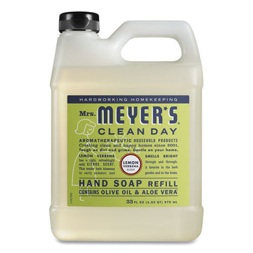 Mrs. Meyer's® Clean Day Liquid Hand Soap, Lemon, 33 Oz, 6-carton freeshipping - TVN Wholesale